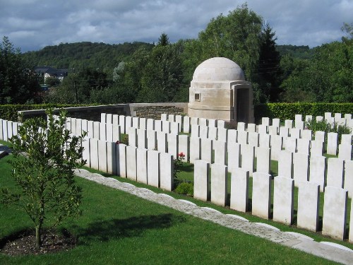 Commonwealth War Graves St. Hilaire Cemetery Frévent #2