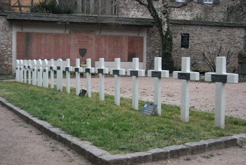 French War Cemetery Kaysersberg