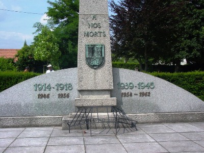 Oorlogsmonument Wissembourg #2