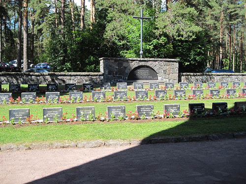 Finnish War Graves Kyli