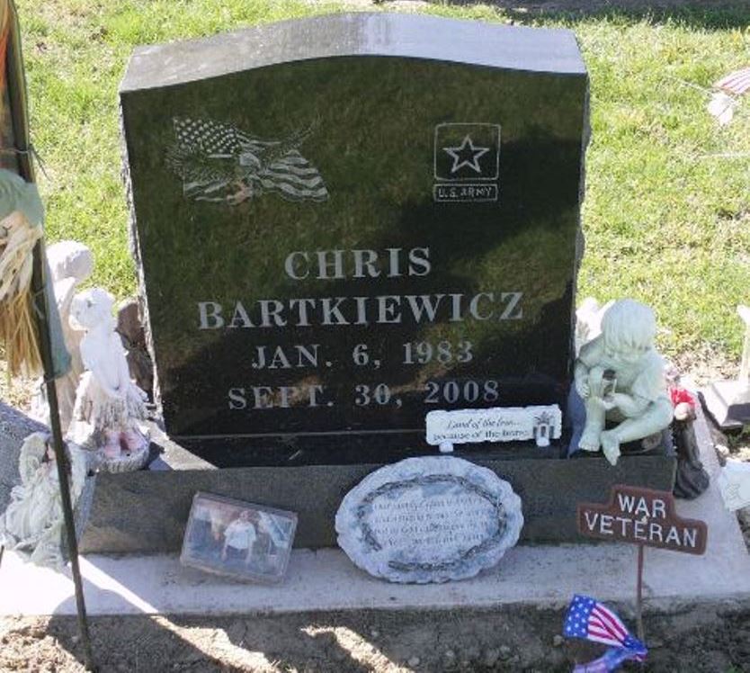 American War Grave Haven of Memories Cemetery