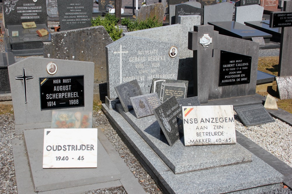 Belgian Graves Veterans Anzegem