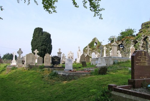 Commonwealth War Graves Ardcath Graveyard