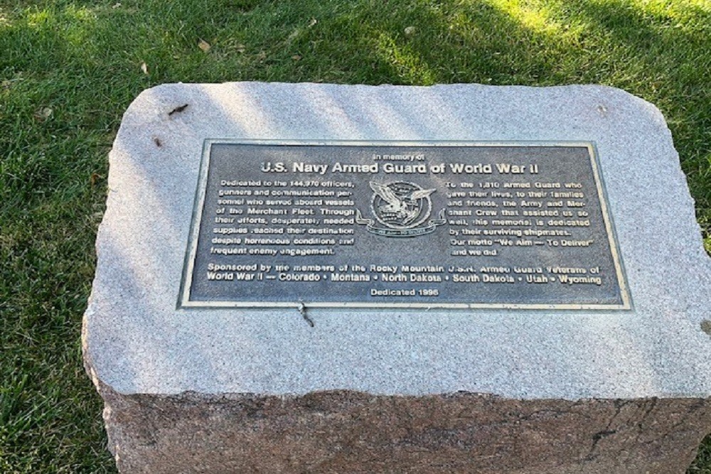 Gedenkteken US Navy Armed Guard World War II