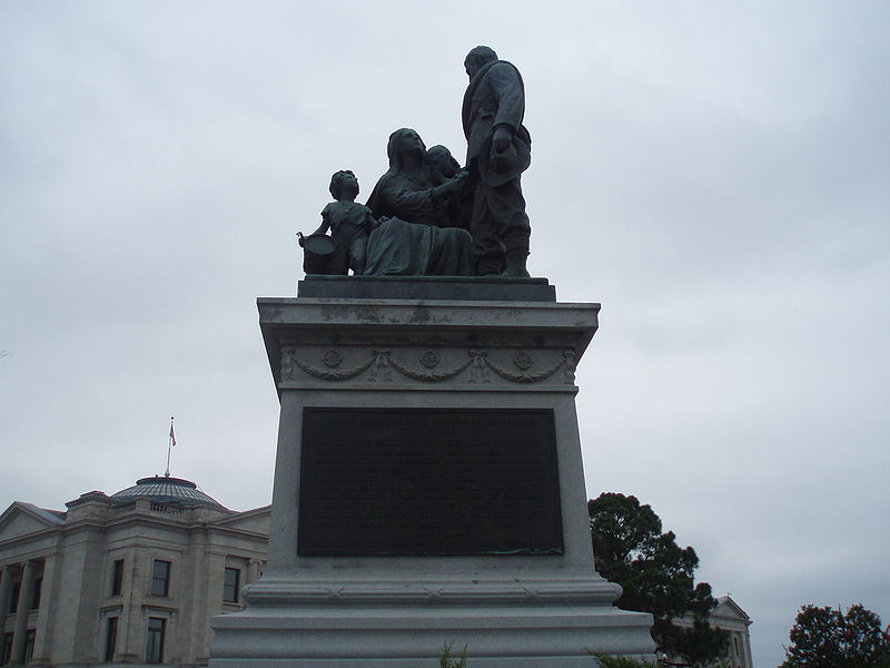 Confederate Women's Memorial Arkansas
