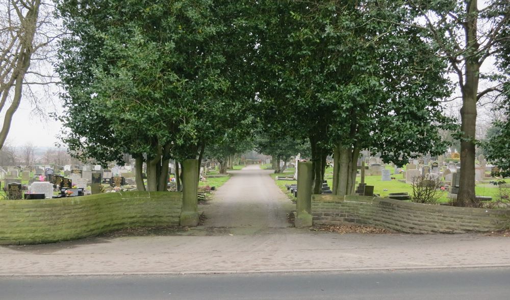 Commonwealth War Graves Garforth Cemetery