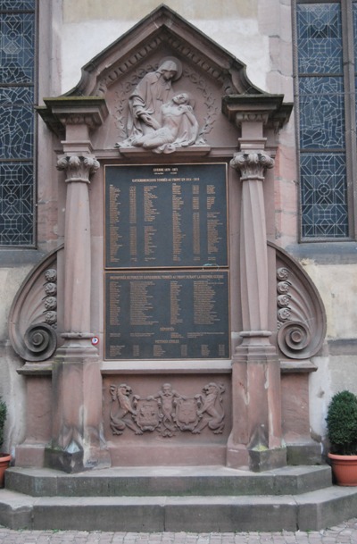 War Memorial Kaysersberg