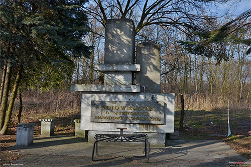 Memorial for the Fighters for the National and Social Freedom