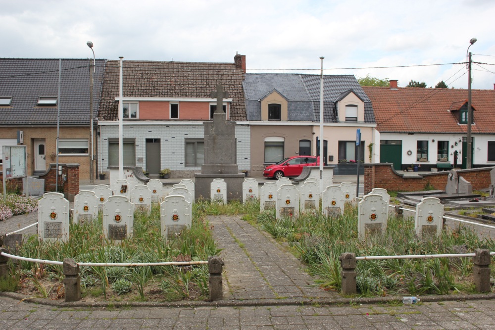 Belgische Graven Oudstrijders Bossuit	