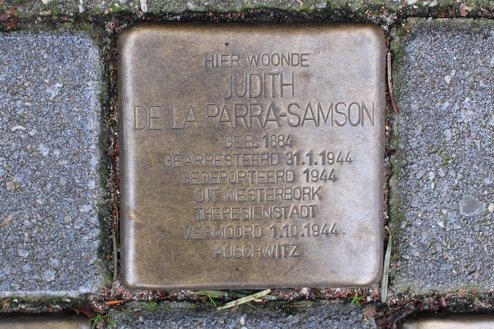 Stolpersteine Goudsbloemlaan 29 #2