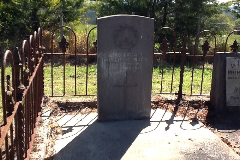 Oorlogsgraf van het Gemenebest Lower Mount Hicks Cemetery
