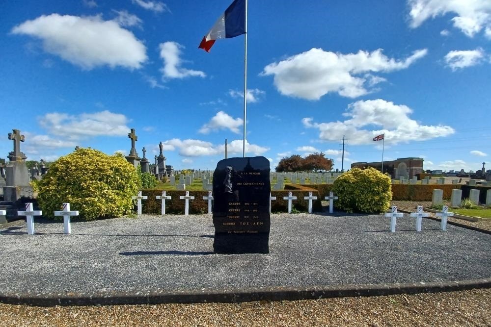 Franse Oorlogsgraven Aire-sur-la-Lys