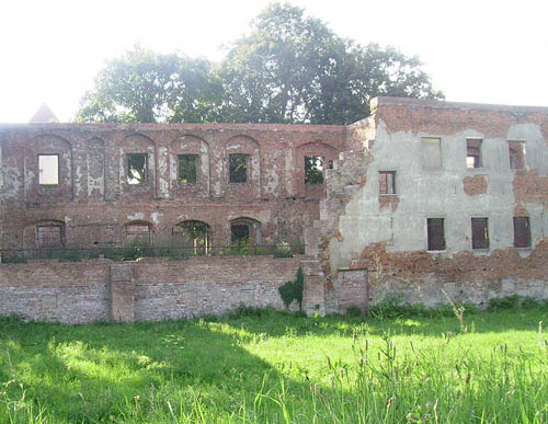 Ruins Castle Krosno Odrzańskie