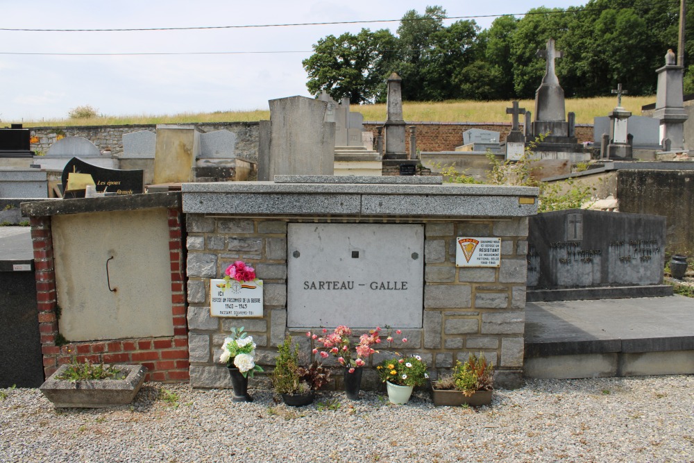 Belgian Graves Veterans Presles #4