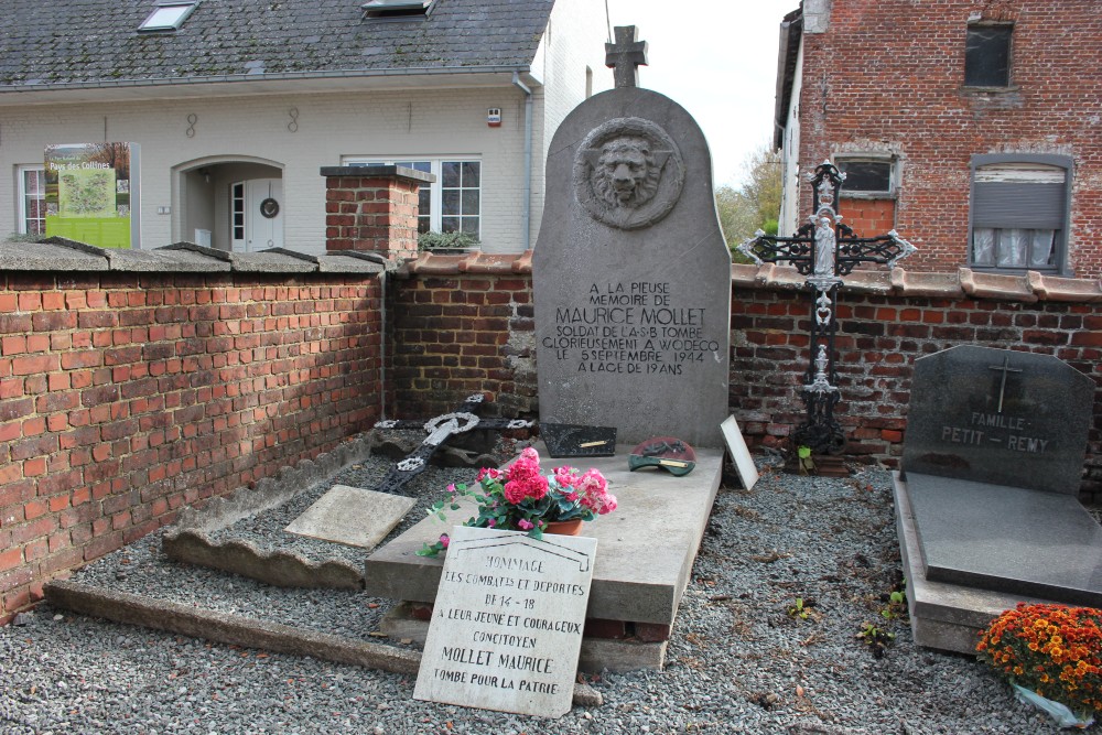 Belgische Oorlogsgraven Dergneau
