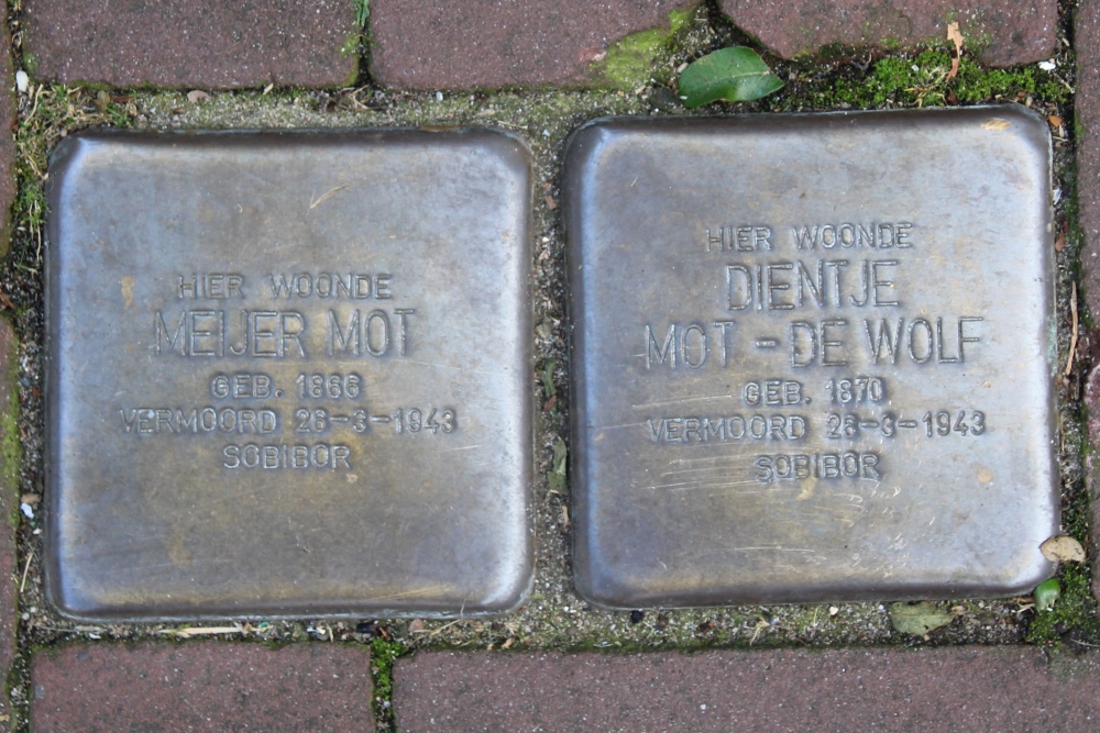 Stolpersteine Nieuwe Amstelstraat 15 I #1