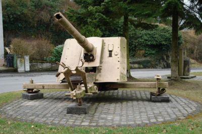 Duits 88 mm Pak 43 Kanon