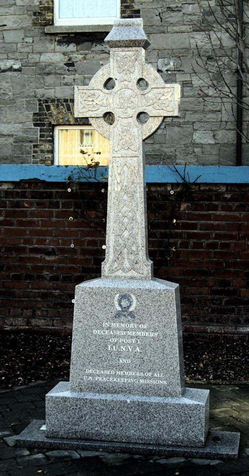 Monument Irish United Nations Veterans Association (IUNVA)