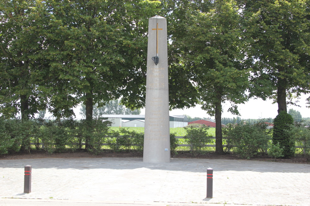 Memorial Attack Belgian Cavalery