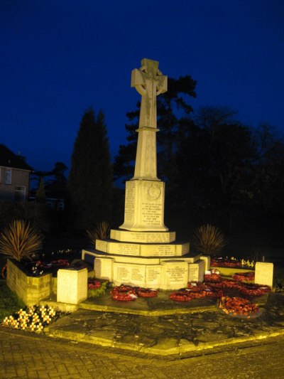 War Memorial Horley