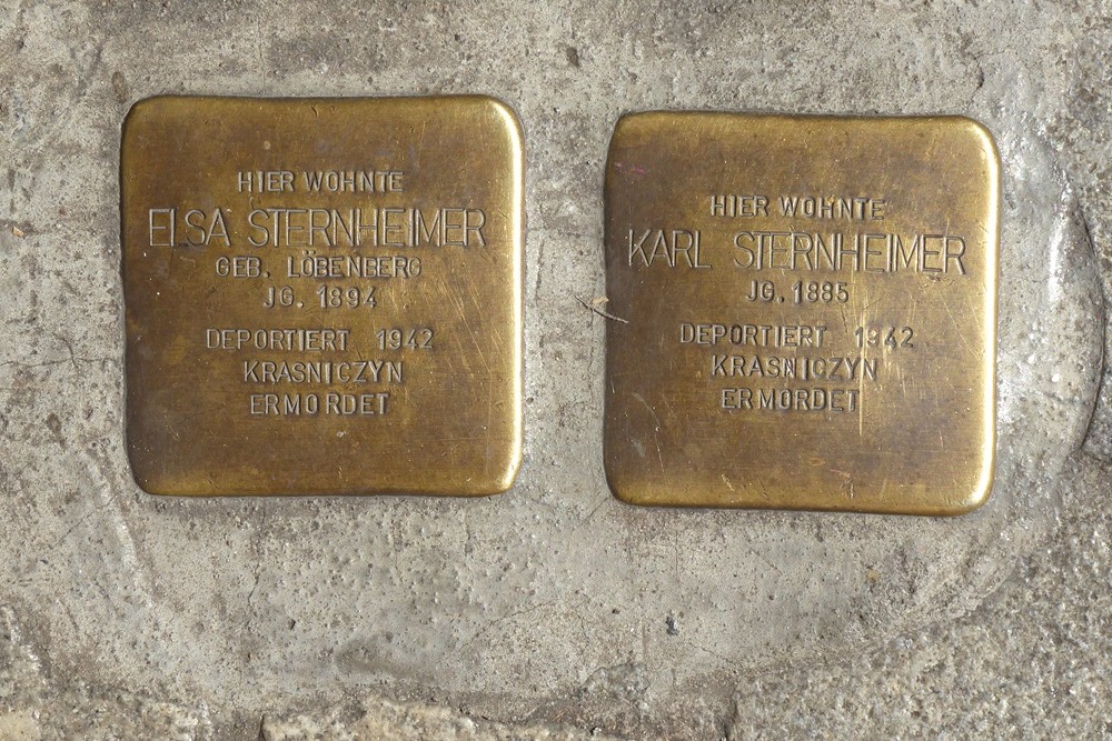 Stolpersteine Herstallstrasse 12 #5