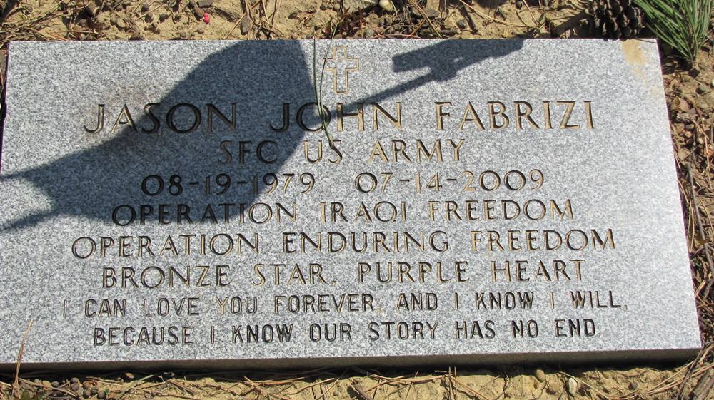 American War Graves Riverside Cemetery