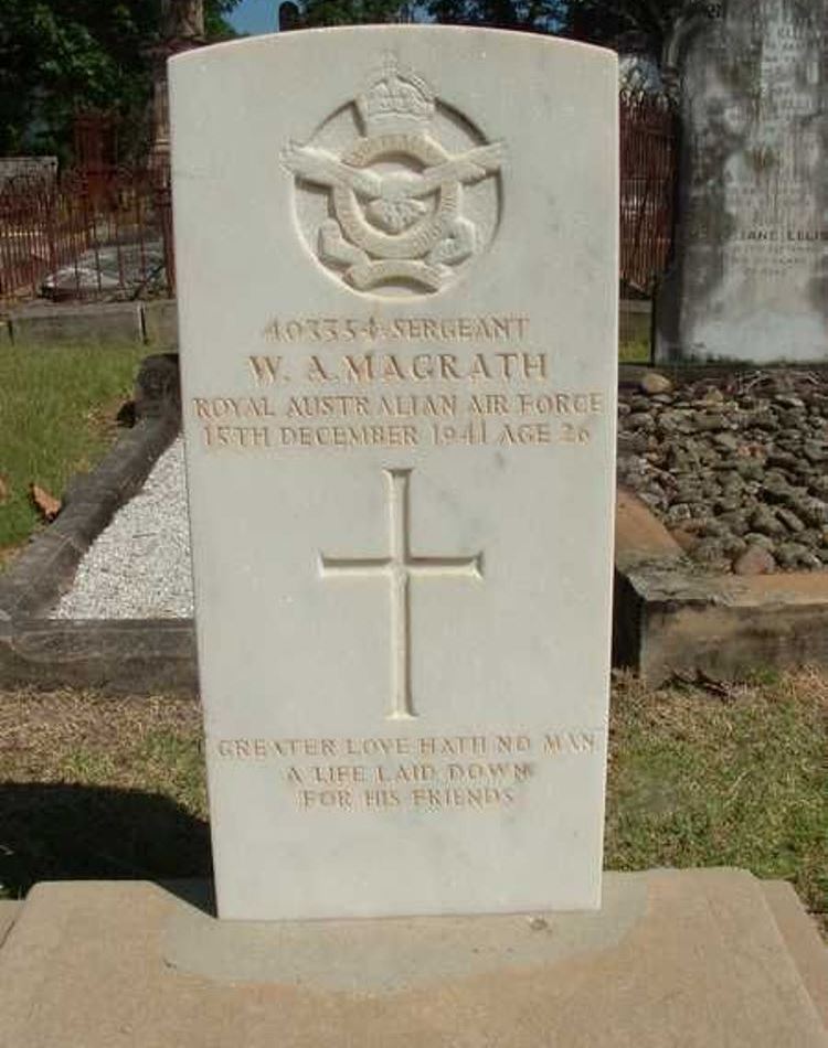 Commonwealth War Grave St. Paul Anglican Cemetery