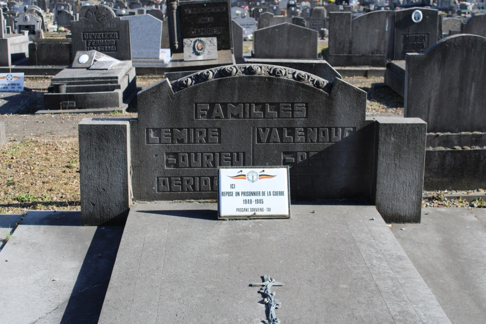 Belgian Graves Veterans Haine-Saint-Pierre #2