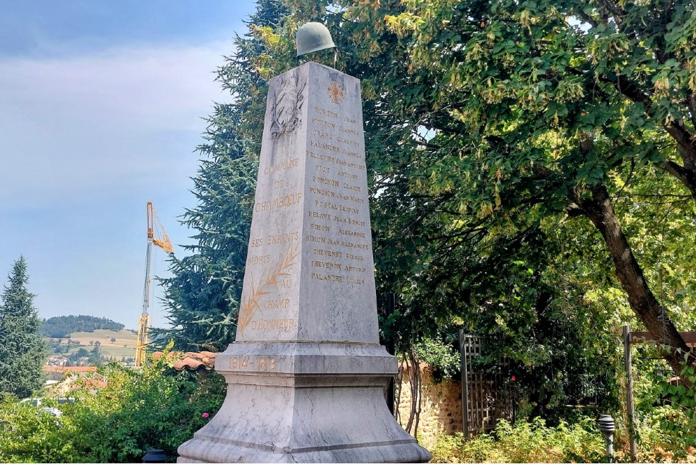 Oorlogsmonument Chamboeuf #5