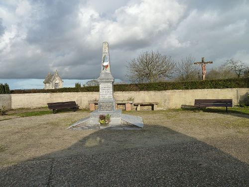 War Memorial Saint-Castin