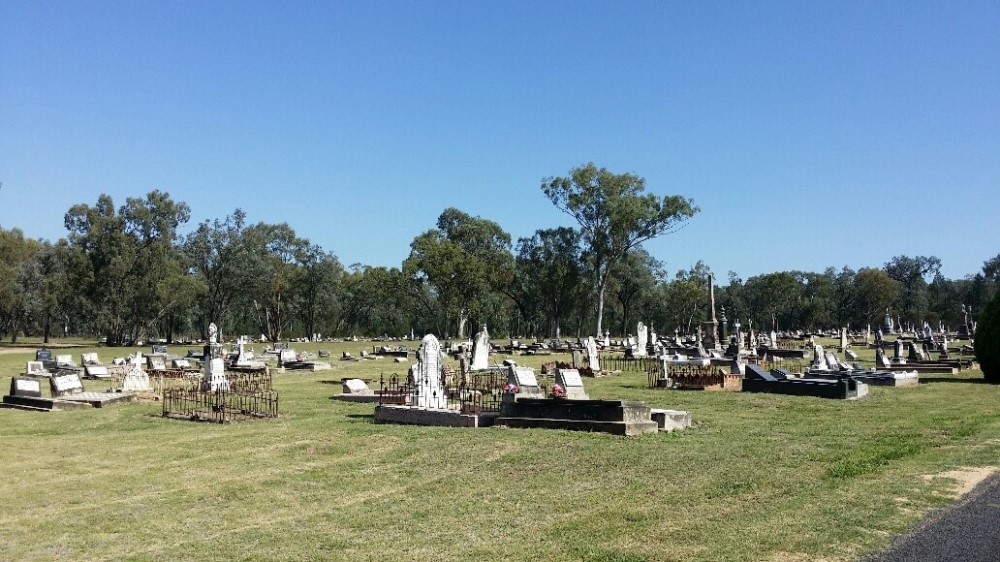 Commonwealth War Grave Warialda Cemetery
