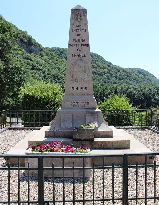 War Memorial Vernas