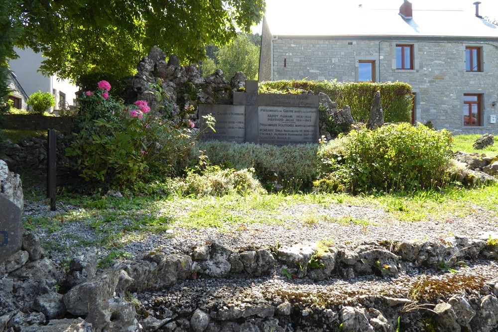 War Memorial Boussu-en-Fagne #1