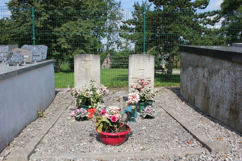 Oorlogsgraven van het Gemenebest Saint-Momelin