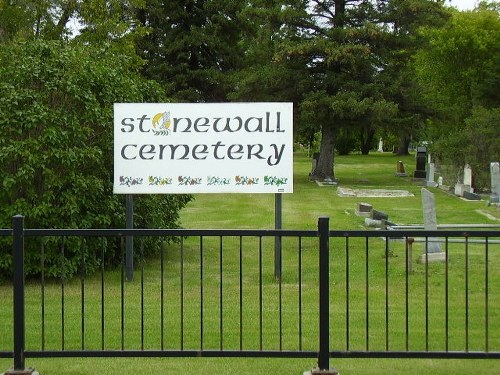 Oorlogsgraven van het Gemenebest Stonewall Cemetery