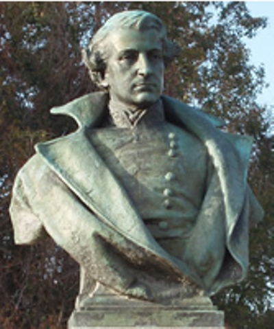 Buste van Major General Martin L. Smith (Confederates)