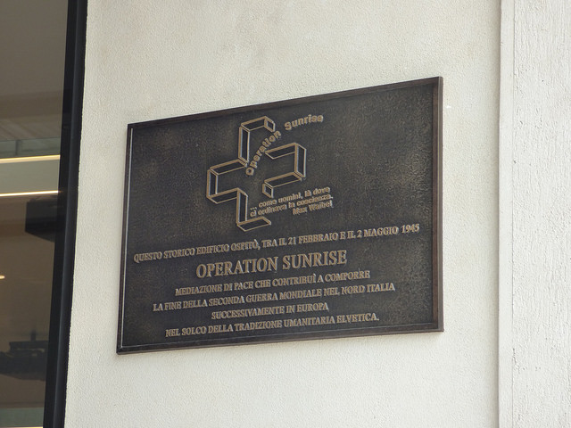 Gedenkteken Operatie Sunrise