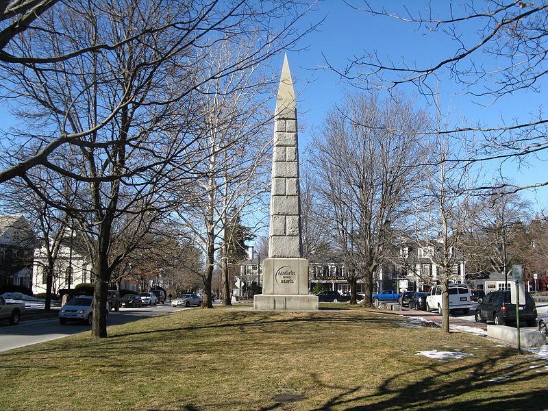 Monument Amerikaanse Burgeroorlog Concord