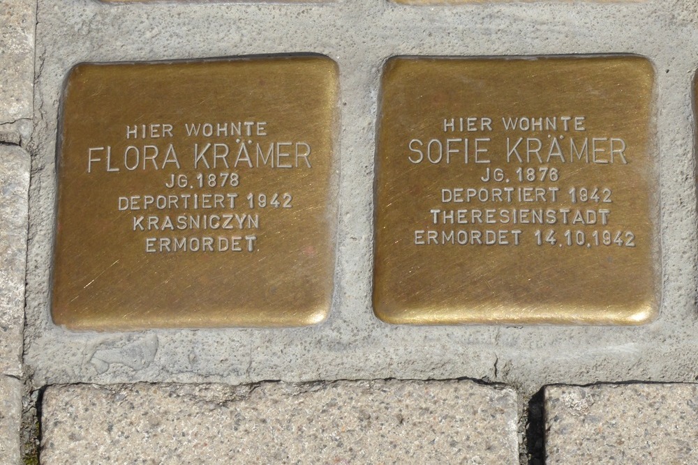 Stolpersteine Romarkt 29 #4