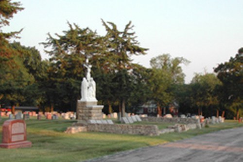 Oorlogsgraf van het Gemenebest St Joseph Catholic Cemetery