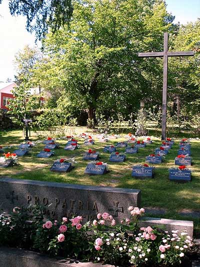 Finse Oorlogsbegraafplaats Tampere
