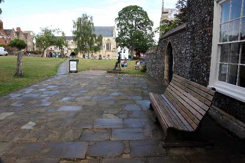 Memorial Seat Normandy #3