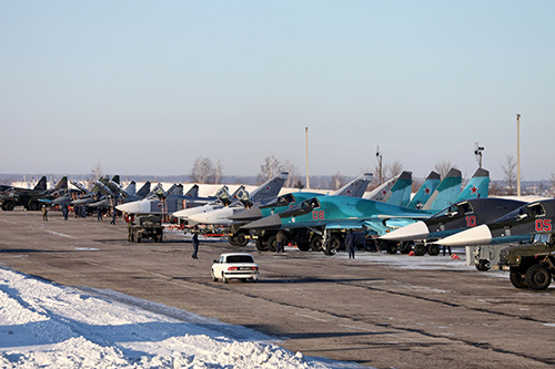 Luchtbasis Lipetsk