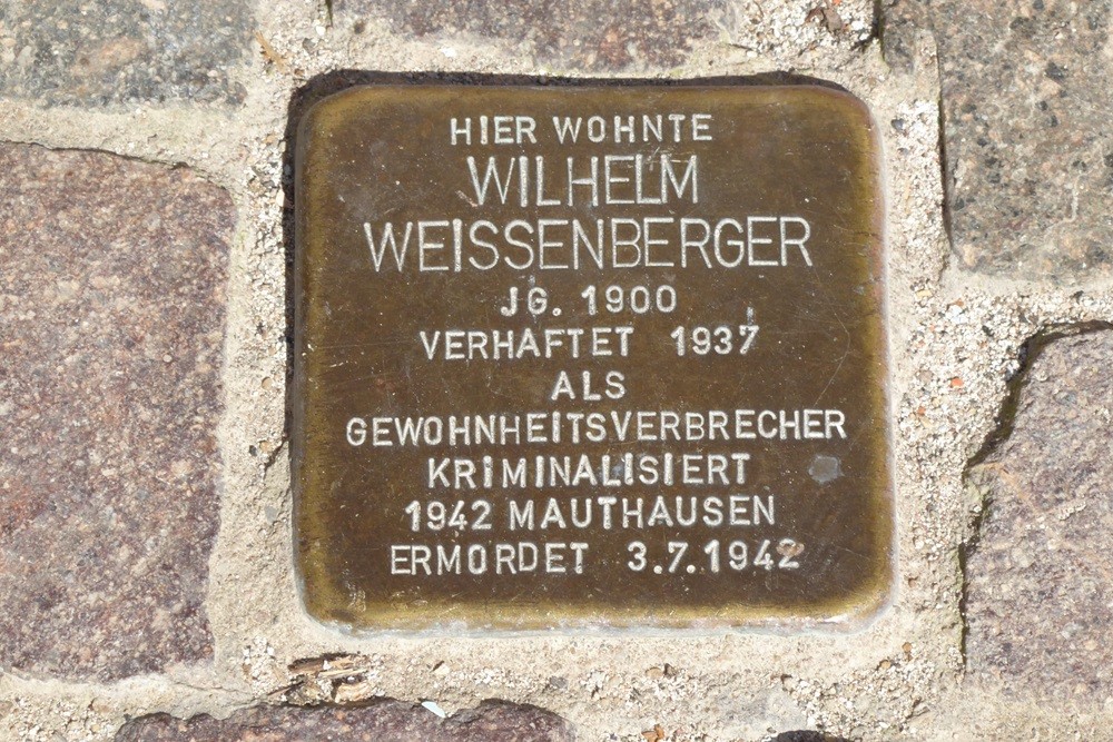 Stolperstein Mhlenstrae 17 #1