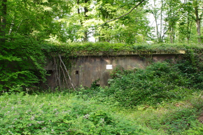 Maginot Line - Abri du Bichel Nord