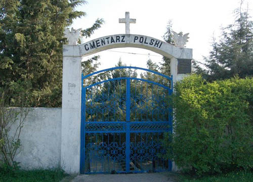 Polish War Cemetery Bandar-e Anzali