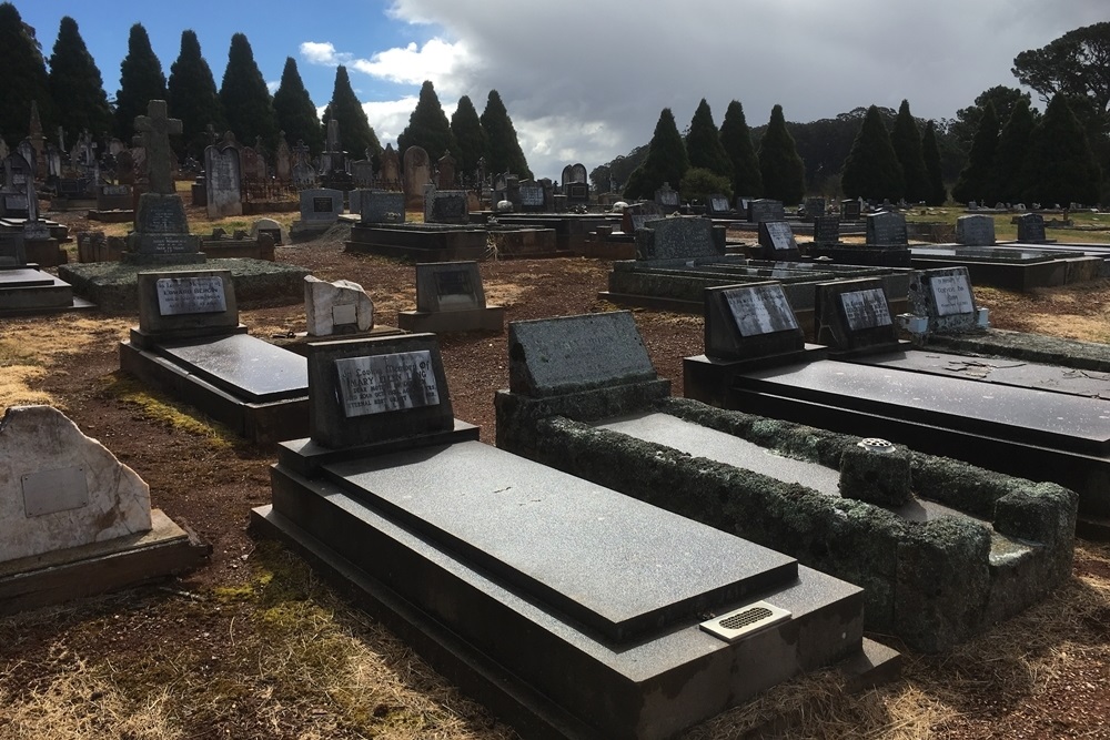 Commonwealth War Graves Taralga Presbyterian Cemetery