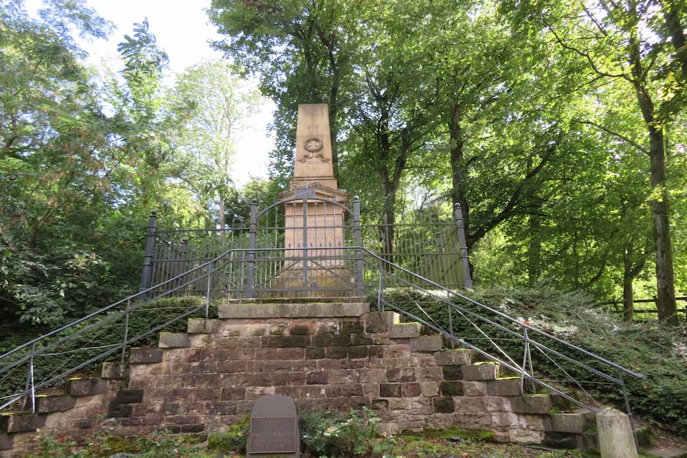 Monument Hohenzollernsche Fsilier-Regiment Nr. 40