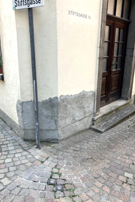 Stolpersteine Stiftgasse 16 #5