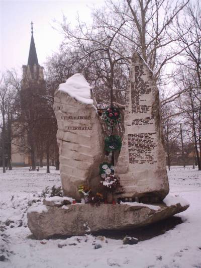 War Memorial Csorvs